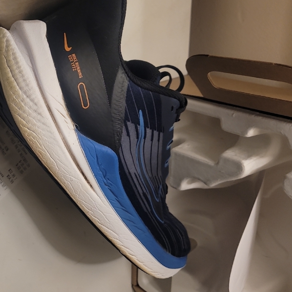Nike Running Shoes in Black and Blue